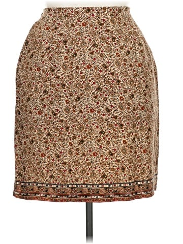Talbots Silk Skirt (view 2)