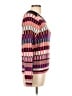 Marc by Marc Jacobs Stripes Purple Pullover Sweater Size L - photo 4