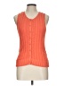 Sam Edelman Orange Sleeveless Top Size L - photo 1