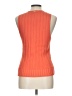Sam Edelman Orange Sleeveless Top Size L - photo 2
