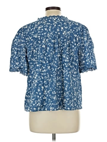 Gap Short Sleeve Blouse (view 2)