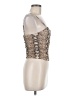 Moa Moa Tan Bodysuit Size M - photo 4
