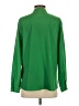 MICHAEL Michael Kors 100% Polyester Green Long Sleeve Blouse Size S - photo 2