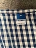 Old Navy 100% Cotton Blue Short Sleeve Blouse Size XL - photo 7