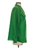 MICHAEL Michael Kors 100% Polyester Green Long Sleeve Blouse Size S - photo 4