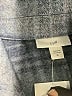 J.Jill 100% Polyester Plaid Gray Coat Size XL - photo 6