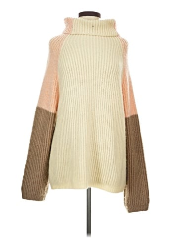 Lumiere Turtleneck Sweater (view 1)