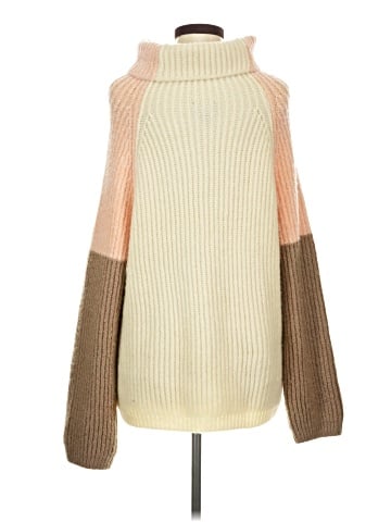 Lumiere Turtleneck Sweater (view 2)