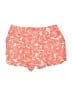 Hurley 100% Rayon Floral Pink Shorts Size S - photo 1