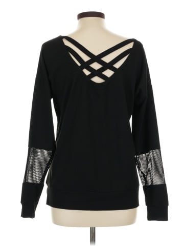 Adrienne Vittadini Long Sleeve Top (view 2)