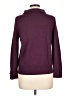 Talbots 100% Wool Burgundy Wool Pullover Sweater Size Lg Petite - photo 2
