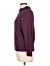 Talbots 100% Wool Burgundy Wool Pullover Sweater Size Lg Petite - photo 5