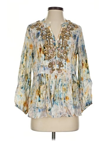 Soft Surroundings 3/4 Sleeve Blouse (view 1)