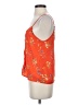 Sienna Sky 100% Polyester Orange Sleeveless Blouse Size S - photo 5
