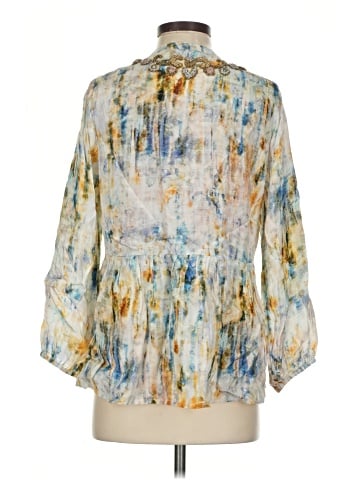 Soft Surroundings 3/4 Sleeve Blouse (view 2)