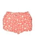 Hurley 100% Rayon Floral Pink Shorts Size S - photo 2