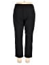 J.Jill Solid Black Active Pants Size 14 - photo 2