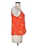 Sienna Sky 100% Polyester Orange Sleeveless Blouse Size S - photo 4