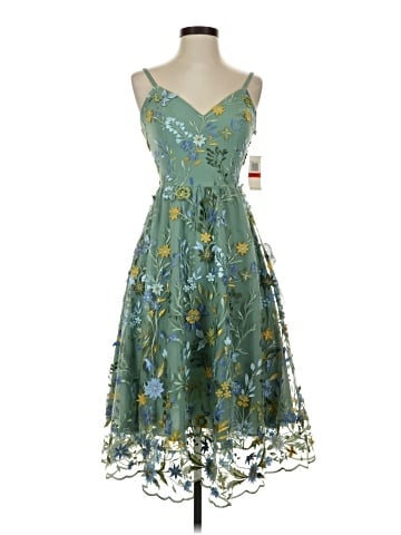 Dress the Population Cocktail Dress (view 1)