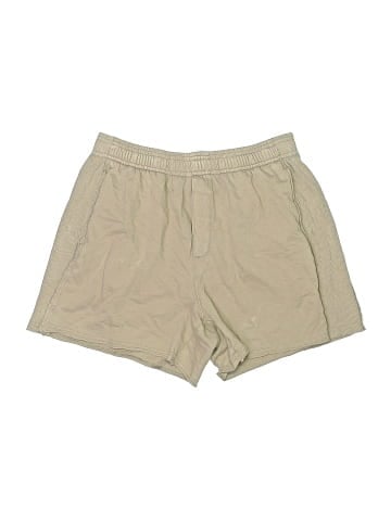 Aerie Khaki Shorts (view 1)