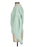 Zara Solid Green Pullover Sweater Size S - photo 5