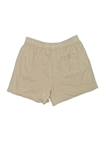 Aerie Khaki Shorts (view 2)