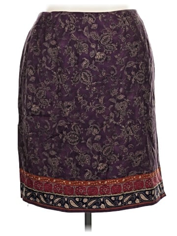 Talbots Silk Skirt (view 1)