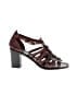 VANELi Burgundy Sandals Size 8 - photo 1