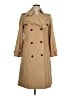 Sneaky Link Tan Trenchcoat Size 16 - photo 1
