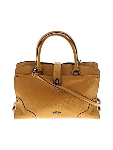 Coach Leather Satchel (view 1)