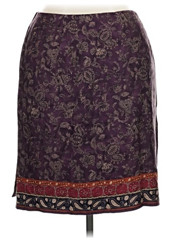 Talbots Silk Skirt (view 2)