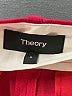 Theory Red Wool Pants Size 0 - photo 7