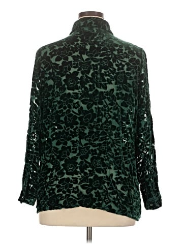 New York & Company Long Sleeve Blouse (view 2)