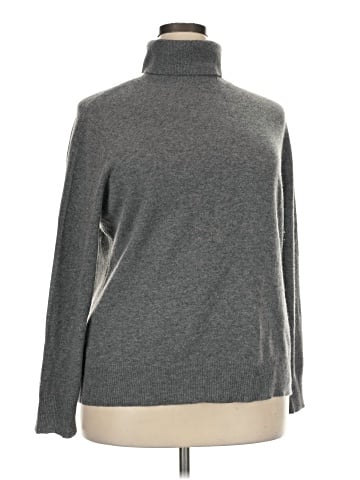 Neiman Marcus Turtleneck Sweater (view 1)