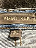 Point Sur Blue Jeans Size 27 waist - photo 7
