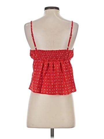Band of the Free Sleeveless Blouse (view 2)