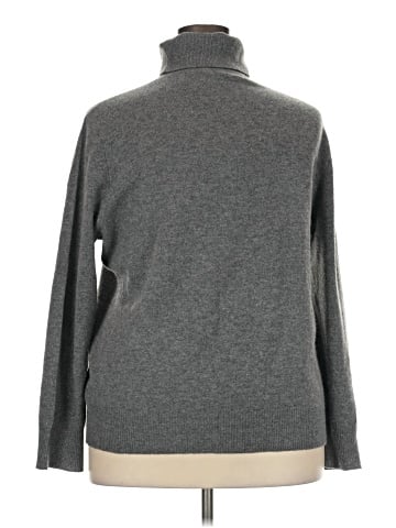 Neiman Marcus Turtleneck Sweater (view 2)