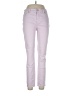 Talbots Color Block Purple Jeans Size 10 - photo 1
