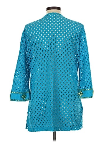 Soft Surroundings 3/4 Sleeve Blouse (view 2)