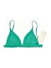 O'Neill Solid Green Swimsuit Top Size M - photo 1