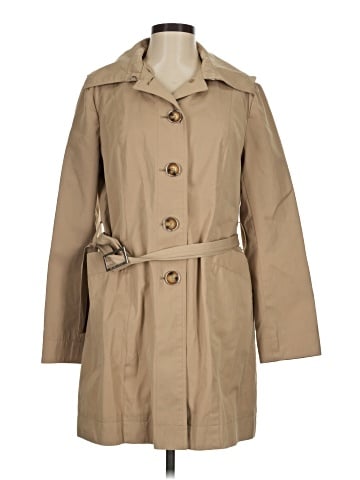 MICHAEL Michael Kors Trenchcoat (view 1)