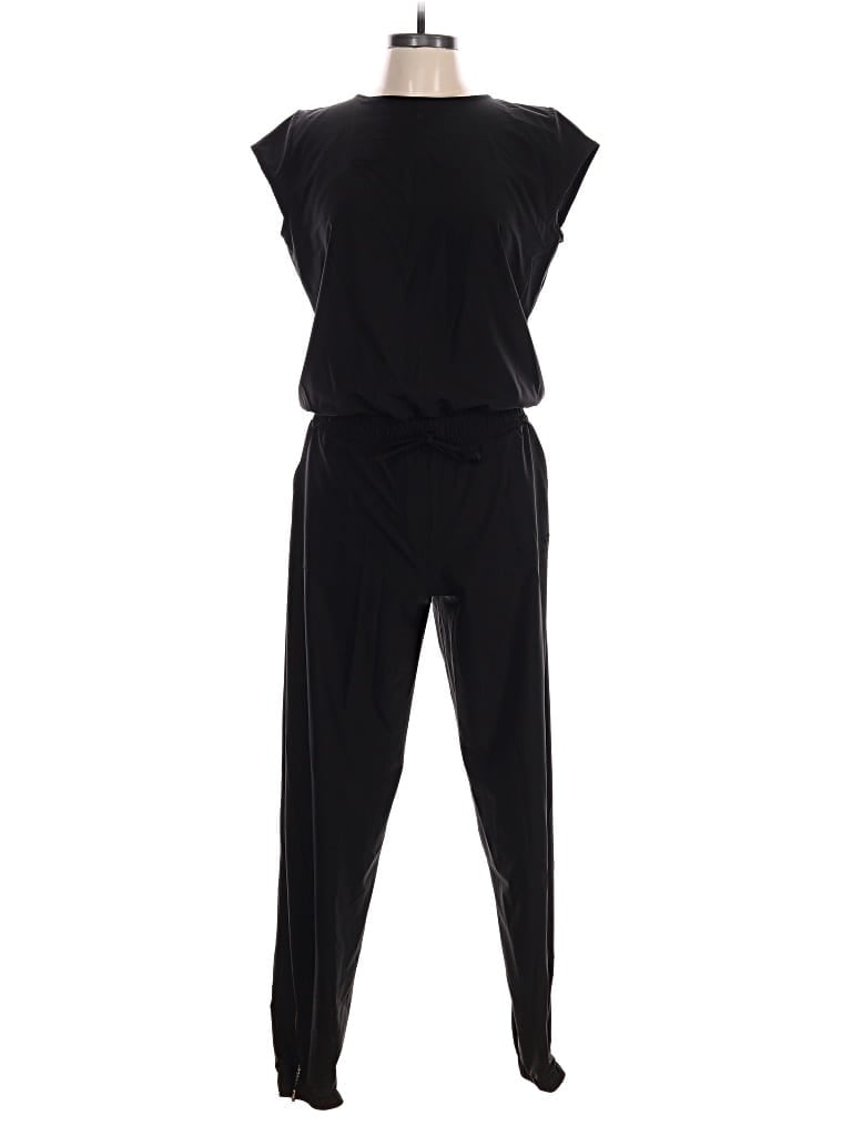 Pre-owned Albion Jumpsuit In Black