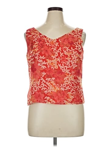 Virgo Sleeveless Blouse (view 1)