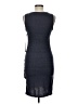 Leith Solid Gray Casual Dress Size M - photo 2