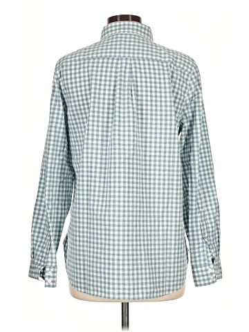 Garnet Hill Long Sleeve Button-Down Shirt (view 2)