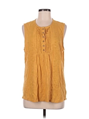 Max Studio Sleeveless Blouse (view 1)