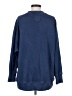 Aerie Graphic Blue Pullover Sweater Size XS - photo 2