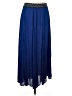 Valerie Stevens 100% Polyester Blue Formal Skirt Size M - photo 1