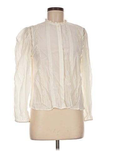 J.Crew Long Sleeve Blouse (view 1)
