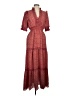 Max Studio Red Casual Dress Size M - photo 1